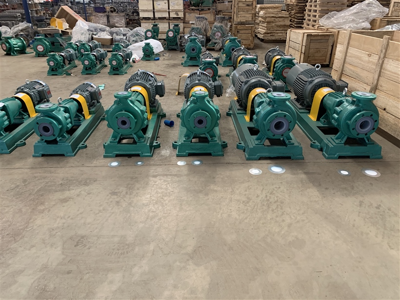 襯四氟耐腐蝕離心泵